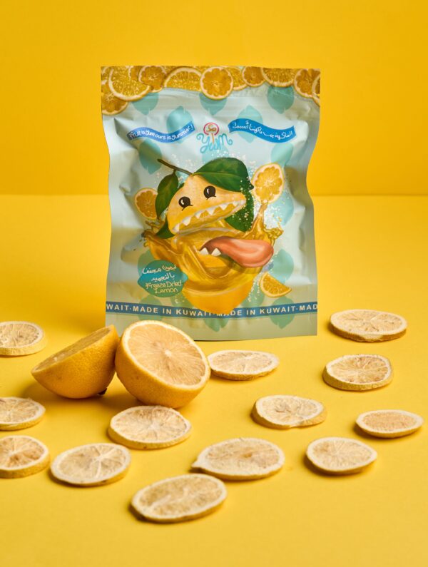 Freeze Dried Lemon