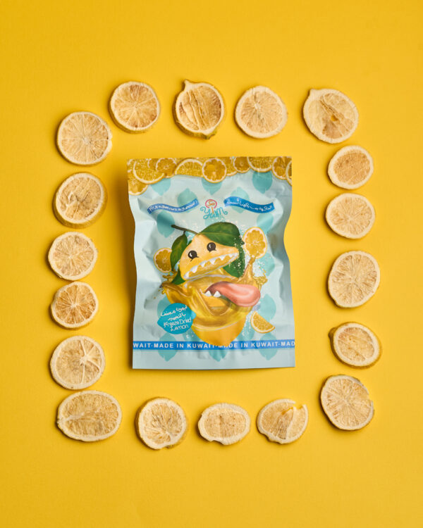 Freeze Dried Lemon