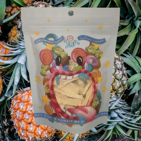 Freeze Dried Pineapple