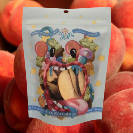 Freeze Dried Peach